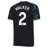 Manchester City Walker 2 Tredjedrakt 2023-24 Kortermet